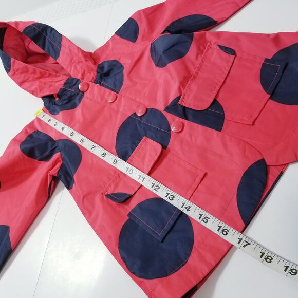 Carter's Polka Dot Lady Bug Baby Rain Jacket - Picture 4 of 9